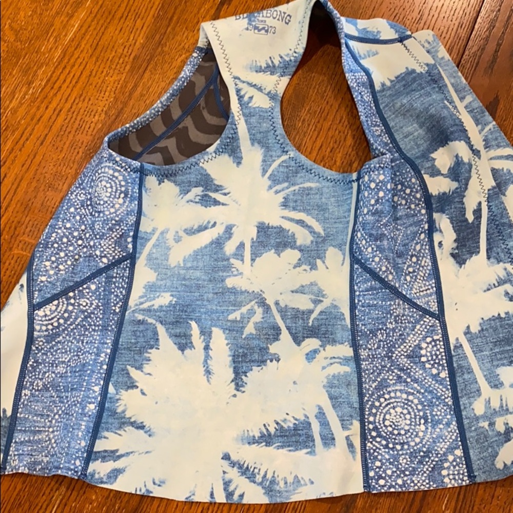 Billabong Zip Rash Guard - Picture 5 of 5